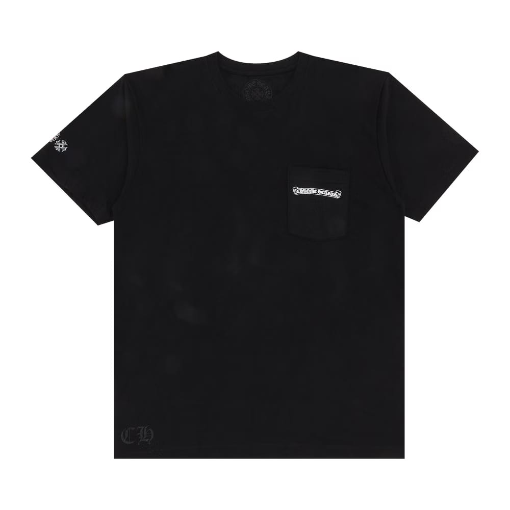 Chrome Hearts Cross T-Shirt Black/Multicolor