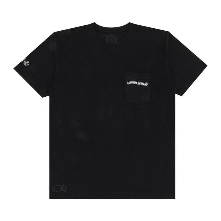 Chrome Hearts Cross T-Shirt Black/Multicolor
