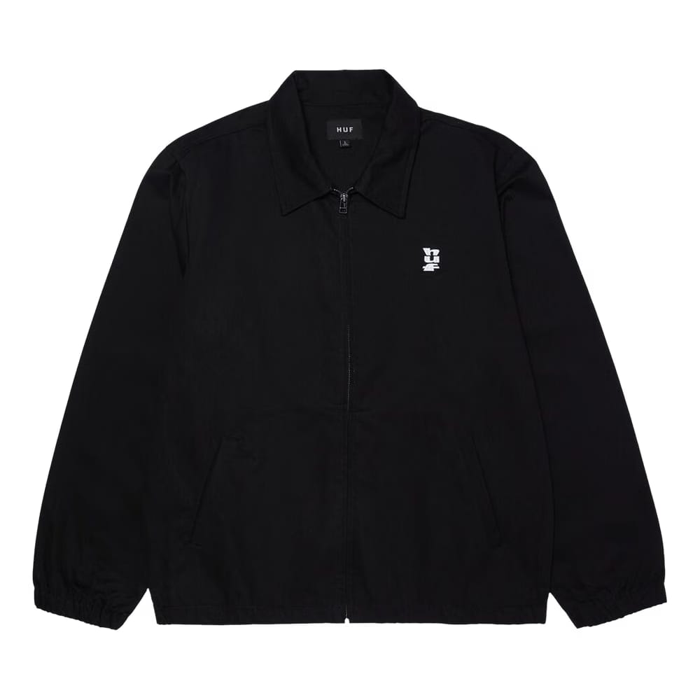 HUF Set Megablast Shop Jacket Black