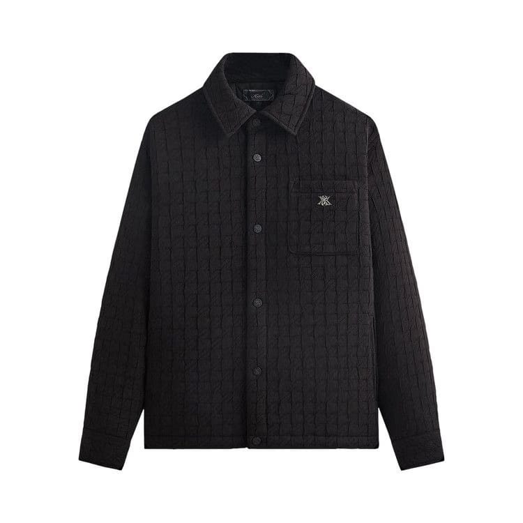 Kith Check Quilt Brixton Shirt Jacket Black
