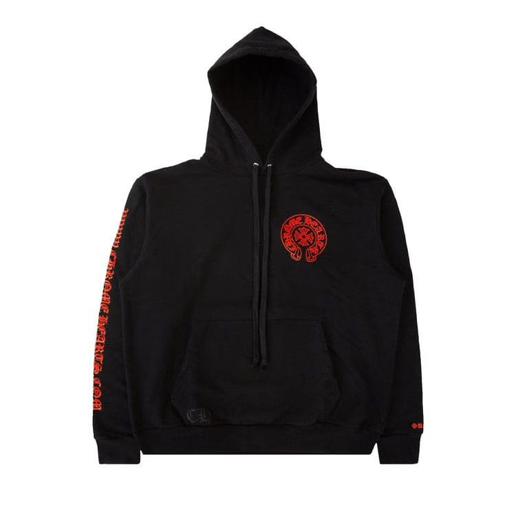 Chrome Hearts Horse Shoe Hoodie (Web Exclusive) Black