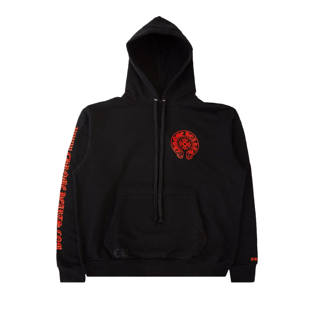 Chrome Hearts Horse Shoe Hoodie (Web Exclusive) Black