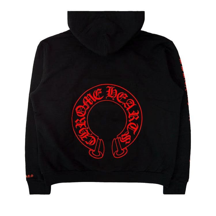 Chrome Hearts Horse Shoe Hoodie (Web Exclusive) Black