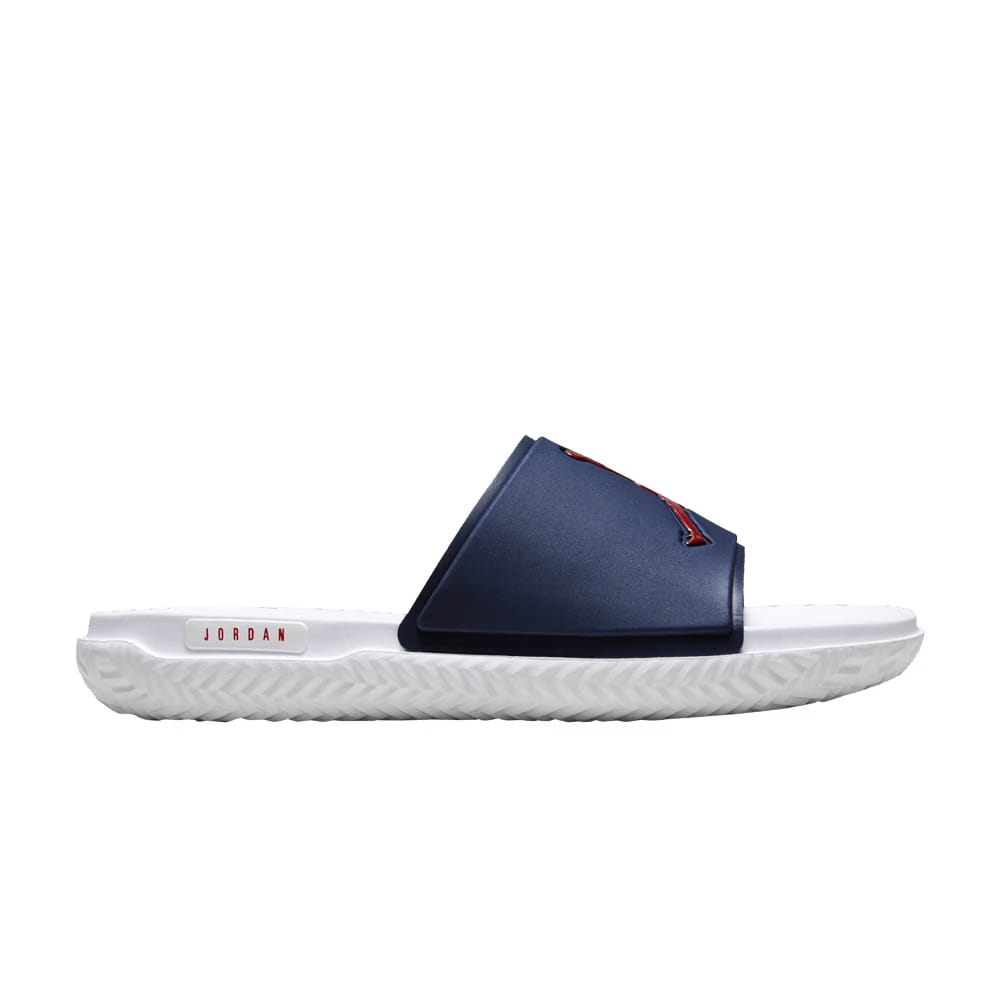 Air Jordan Jumpman Slide Midnight Navy Gym Red
