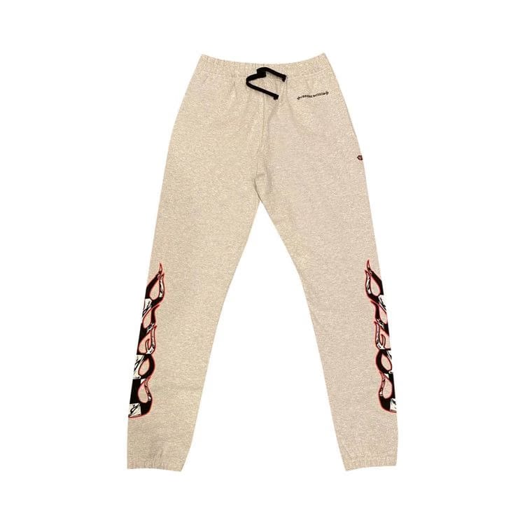 Chrome Hearts x Matty Boy PPO Brain Sweatpants Ash Grey