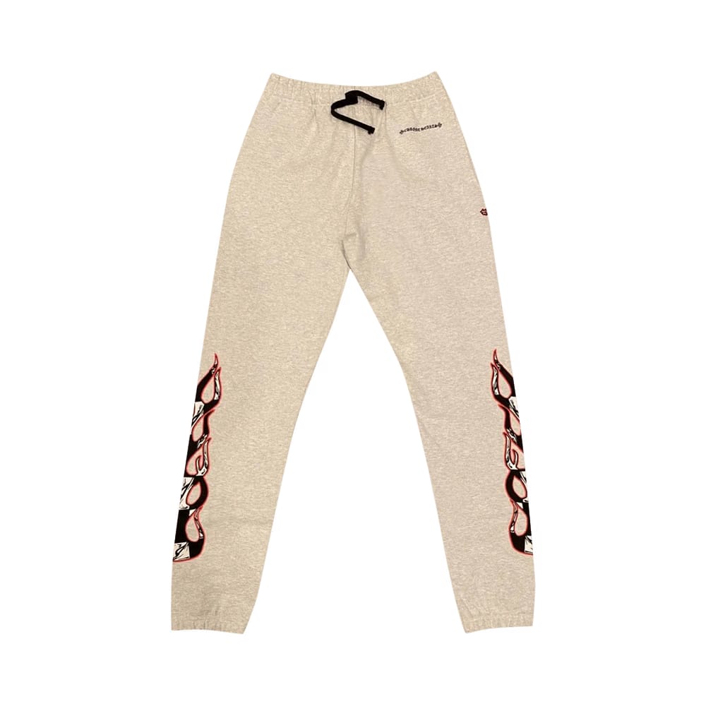 Chrome Hearts x Matty Boy PPO Brain Sweatpants Ash Grey