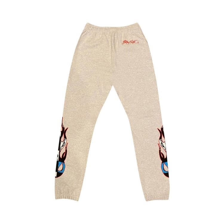 Chrome Hearts x Matty Boy PPO Brain Sweatpants Ash Grey