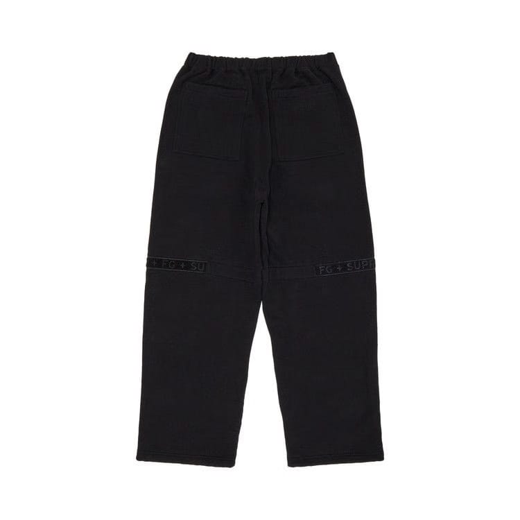 Supreme x Martithé + François Girbaud Shuttle Tape Cargo Sweatpant Black