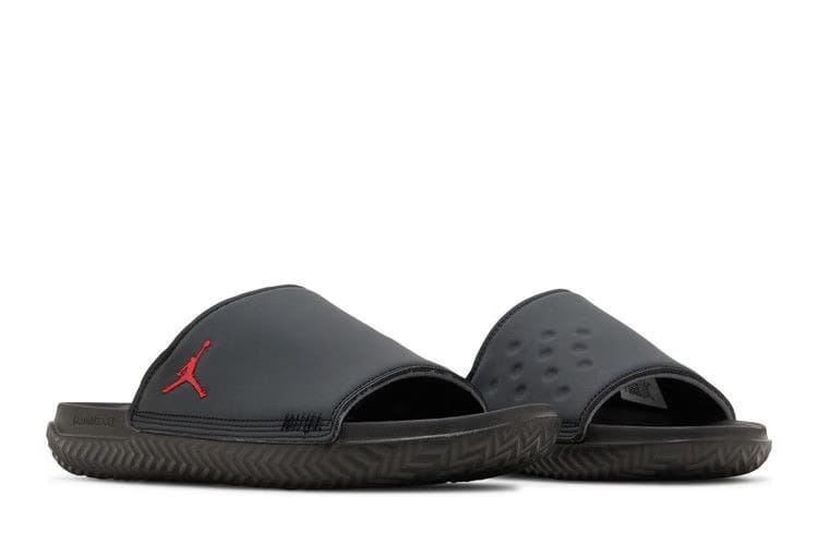 Nike Jordan Play Slide Anthracite University Red
