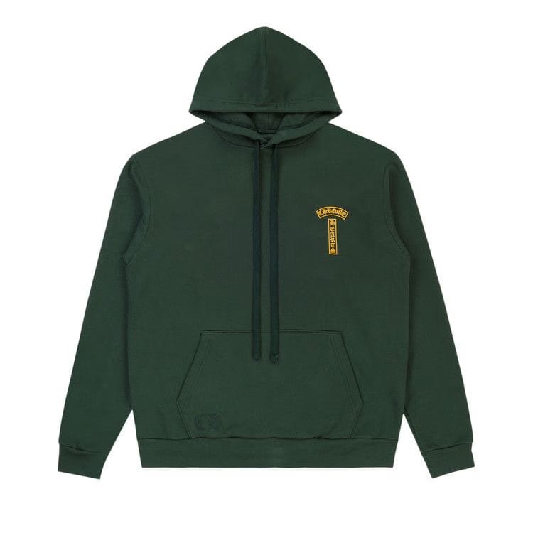 Chrome Hearts T Bar Sweatshirt Green/Gold