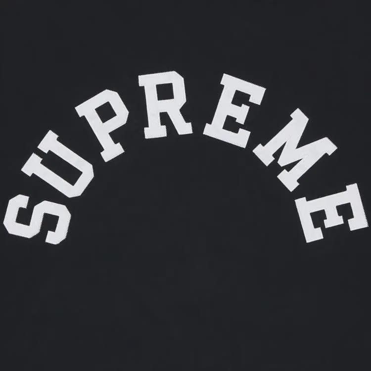 Supreme x Champion Coaches Jacket Black
