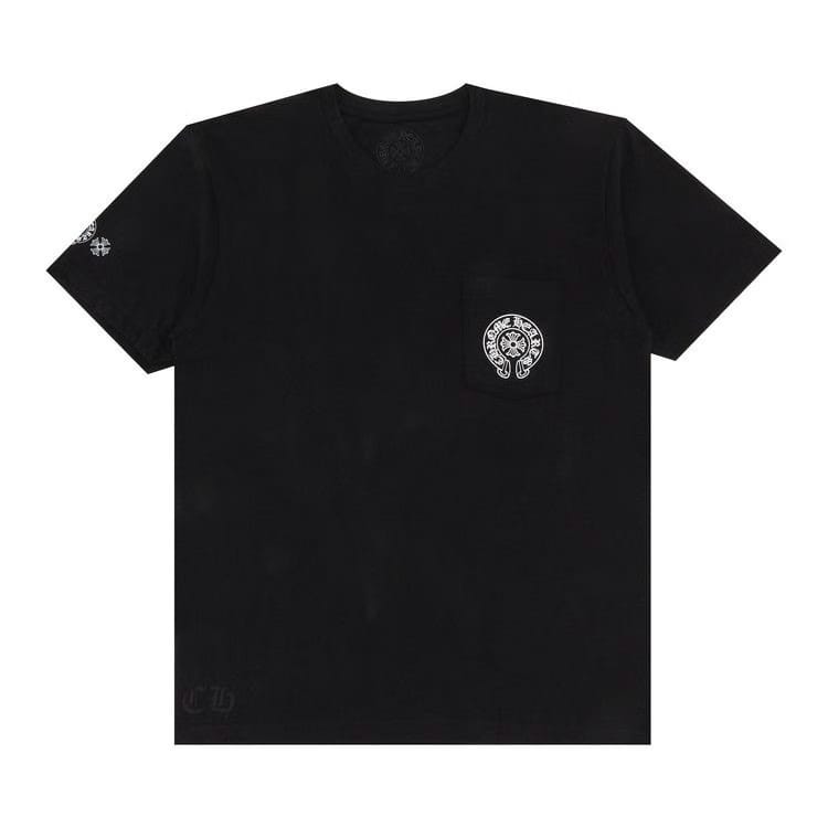 Chrome Hearts Gradient Logo T-Shirt Black/Multicolor