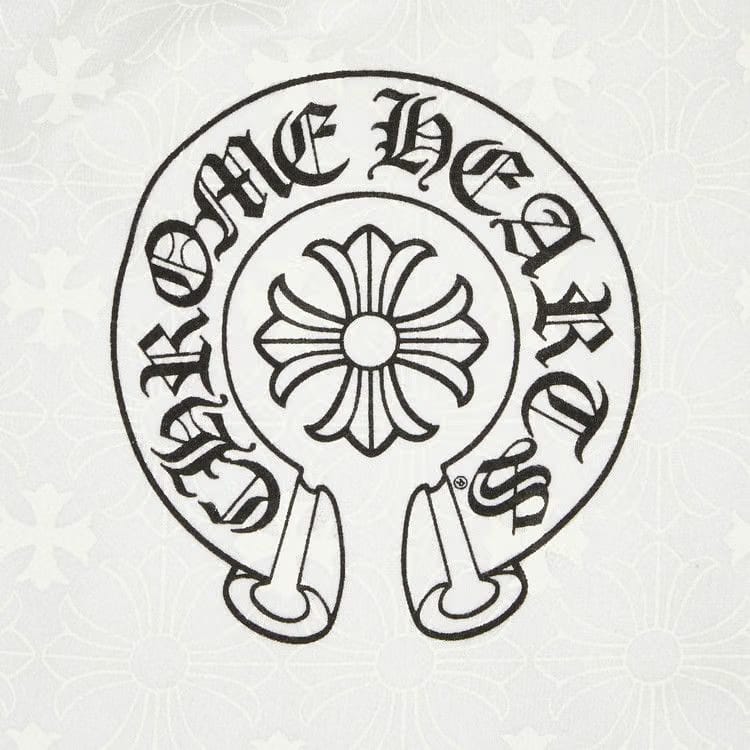 Chrome Hearts Monogram Sweatpants White
