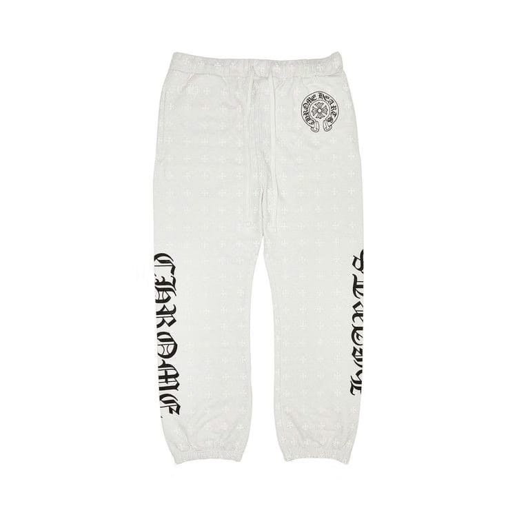 Chrome Hearts Monogram Sweatpants White