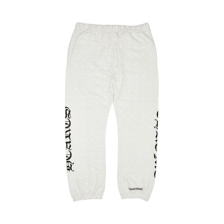 Chrome Hearts Monogram Sweatpants White