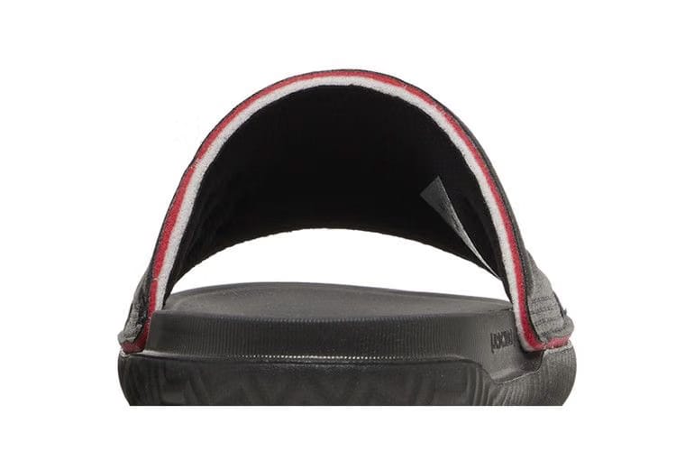 Air Jordan Play Slide GS Black University Red