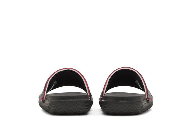 Air Jordan Play Slide GS Black University Red