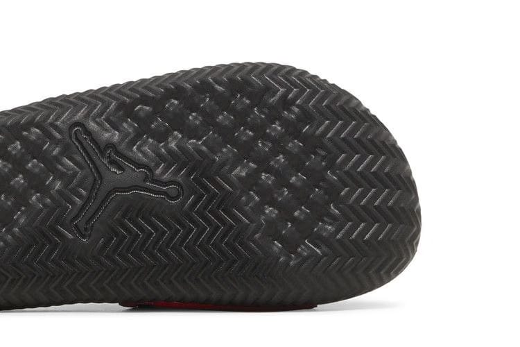 Air Jordan Play Slide GS Black University Red
