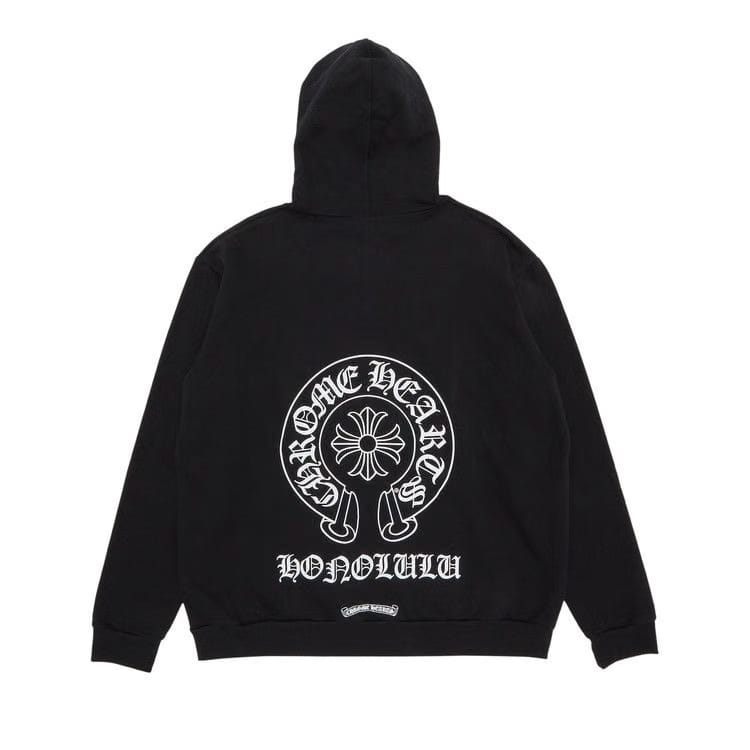 Chrome Hearts Honolulu Exclusive Hoodie Black