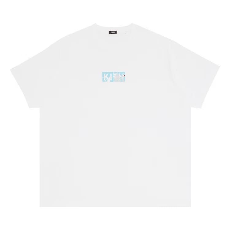 Kith Kithmas Scenic Logo T-Shirt White