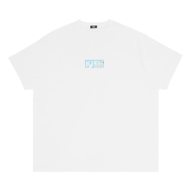 Kith Kithmas Scenic Logo T-Shirt White
