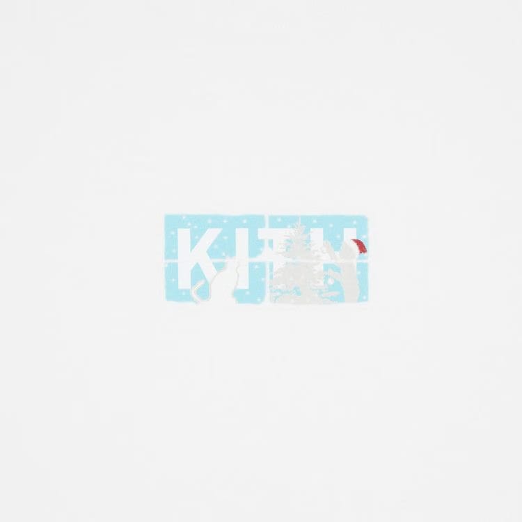 Kith Kithmas Scenic Logo T-Shirt White
