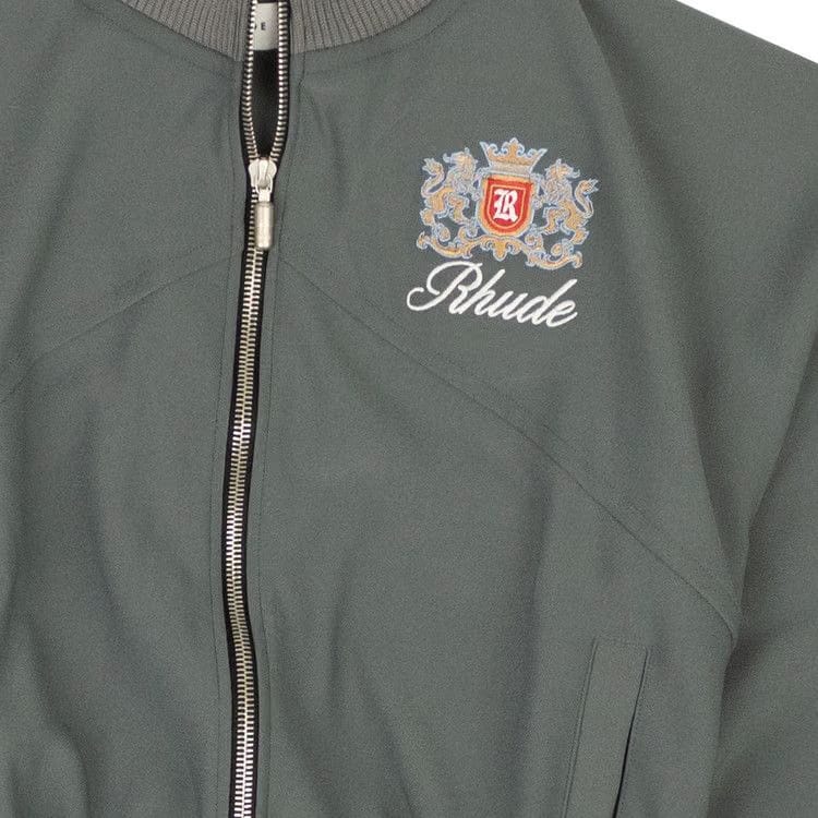 Rhude Brentwood Track Jacket Teal