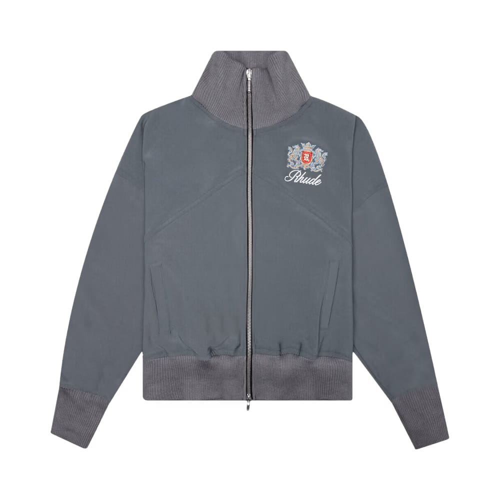 Rhude Brentwood Track Jacket Teal