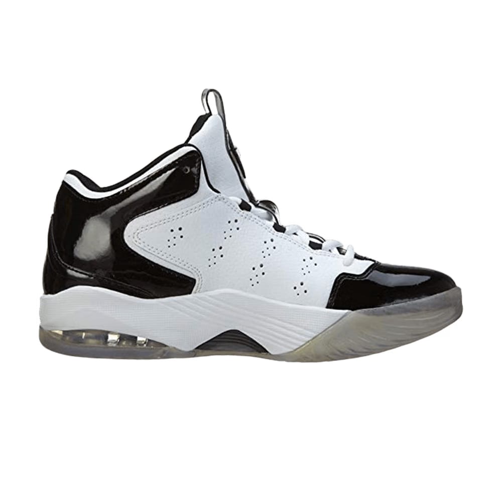 Air Jordan Play In These Q GS White Silver Black