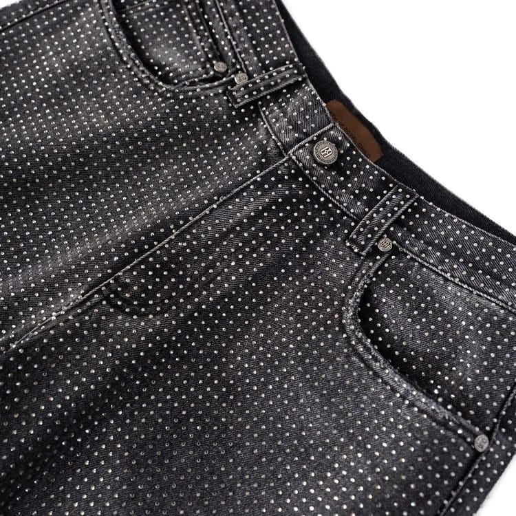 Birth Of Royal Child 20K Diamond Stellar Denim Black