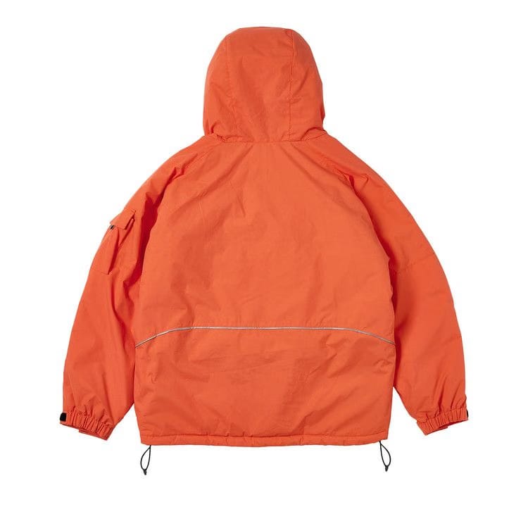 Palace P-Tech Hooded Jacket Orange
