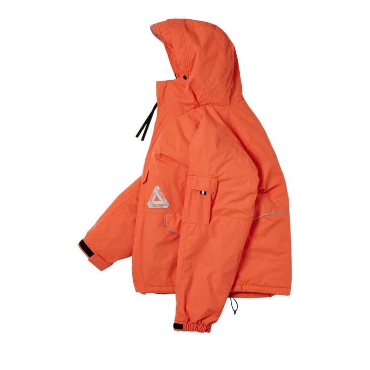 Palace P-Tech Hooded Jacket Orange