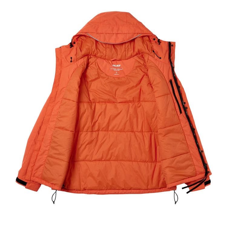 Palace P-Tech Hooded Jacket Orange