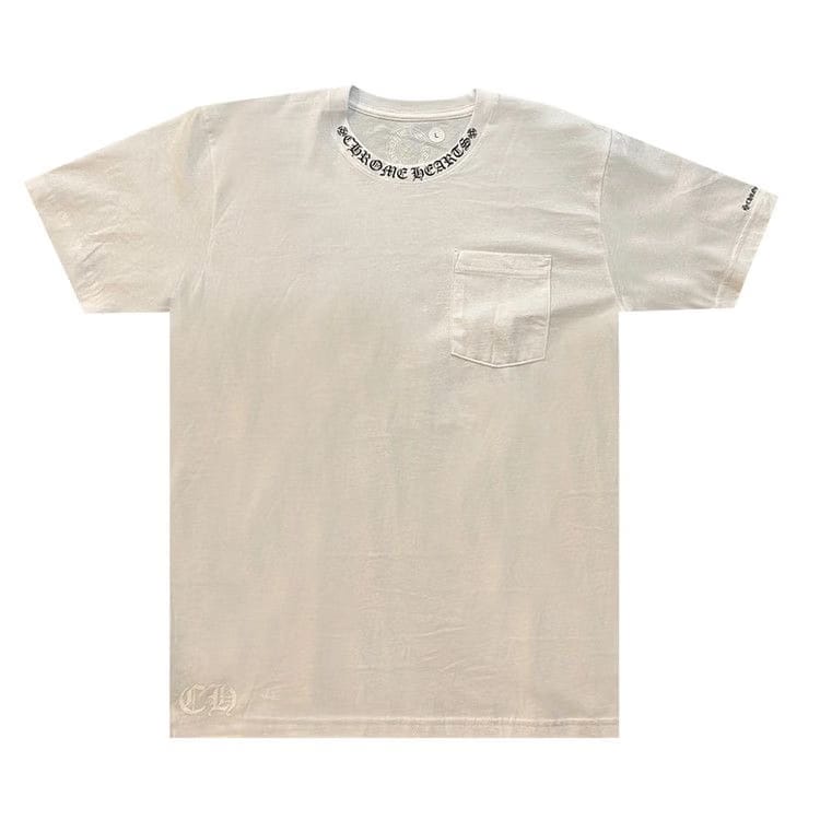 Chrome Hearts Neck Logo T-Shirt White