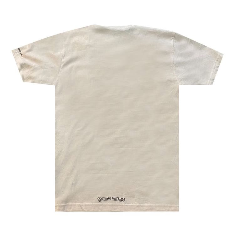 Chrome Hearts Neck Logo T-Shirt White