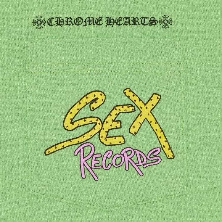 Chrome Hearts x Matty Boy Sex Records T-Shirt Green