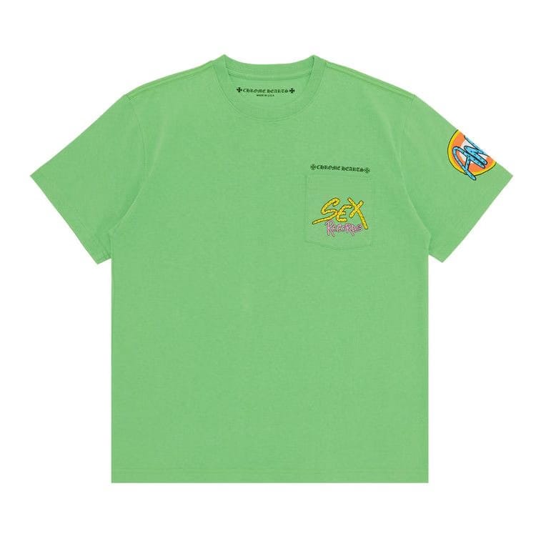 Chrome Hearts x Matty Boy Sex Records T-Shirt Green