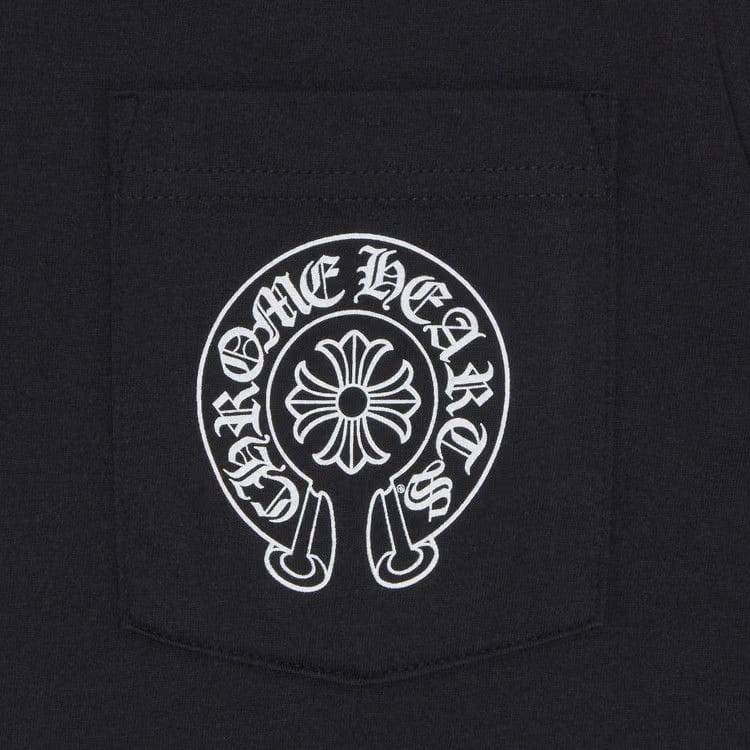 Chrome Hearts Las Vegas Exclusive Long-Sleeve T-Shirt Black