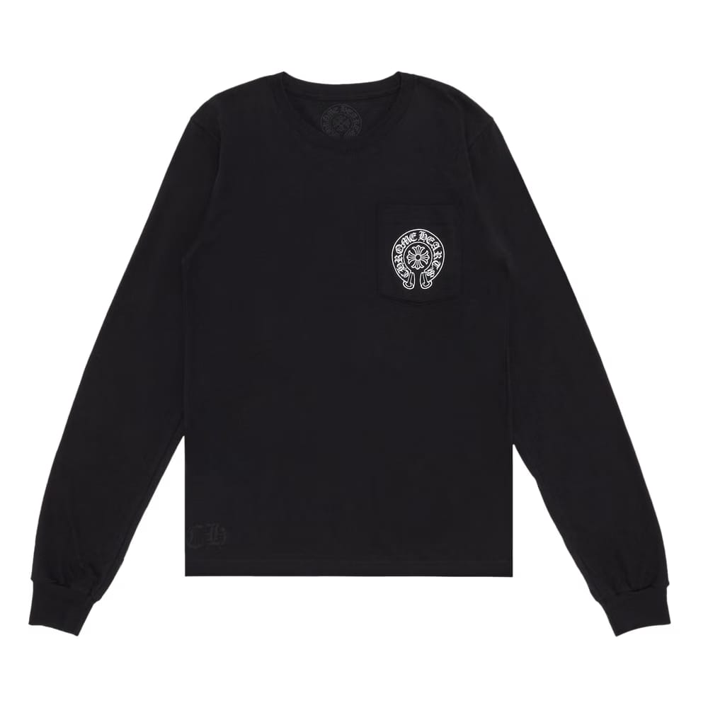 Chrome Hearts Las Vegas Exclusive Long-Sleeve T-Shirt Black