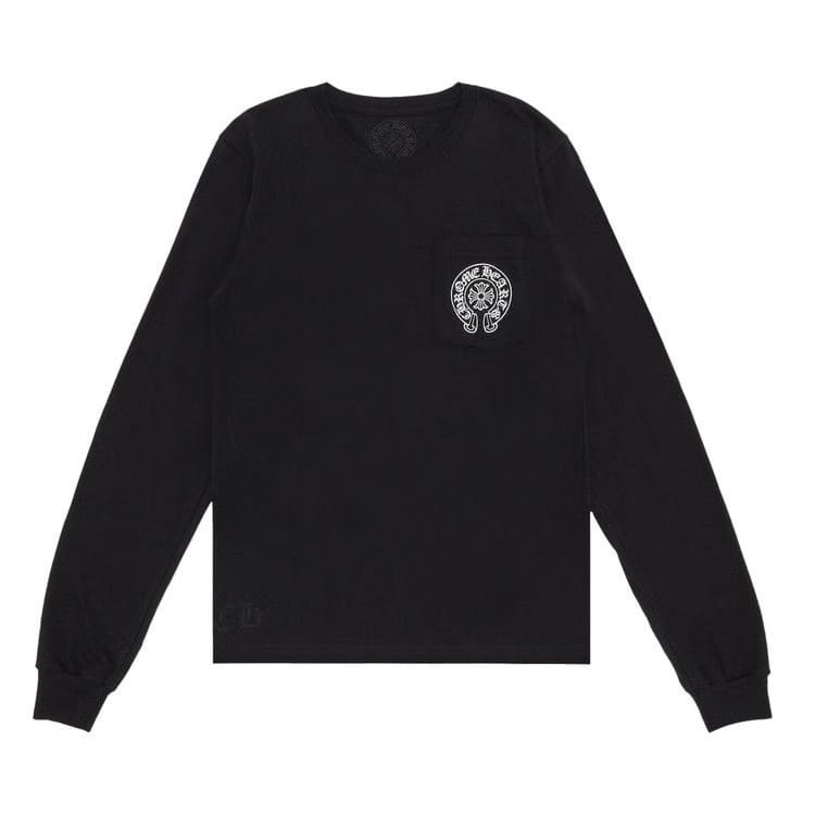 Chrome Hearts Las Vegas Exclusive Long-Sleeve T-Shirt Black