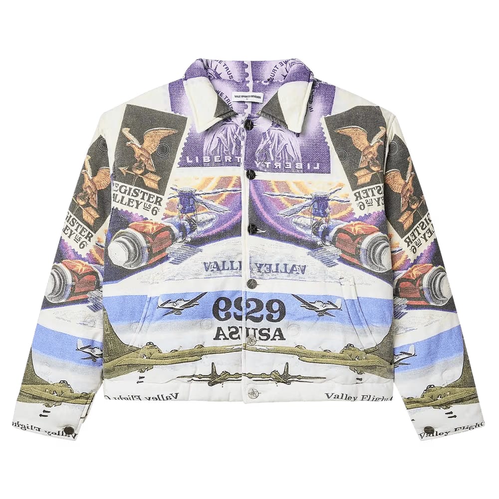 Vale Forever Pilot Puffer Jacket Multicolor
