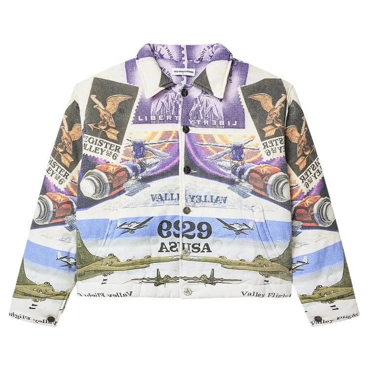 Vale Forever Pilot Puffer Jacket Multicolor