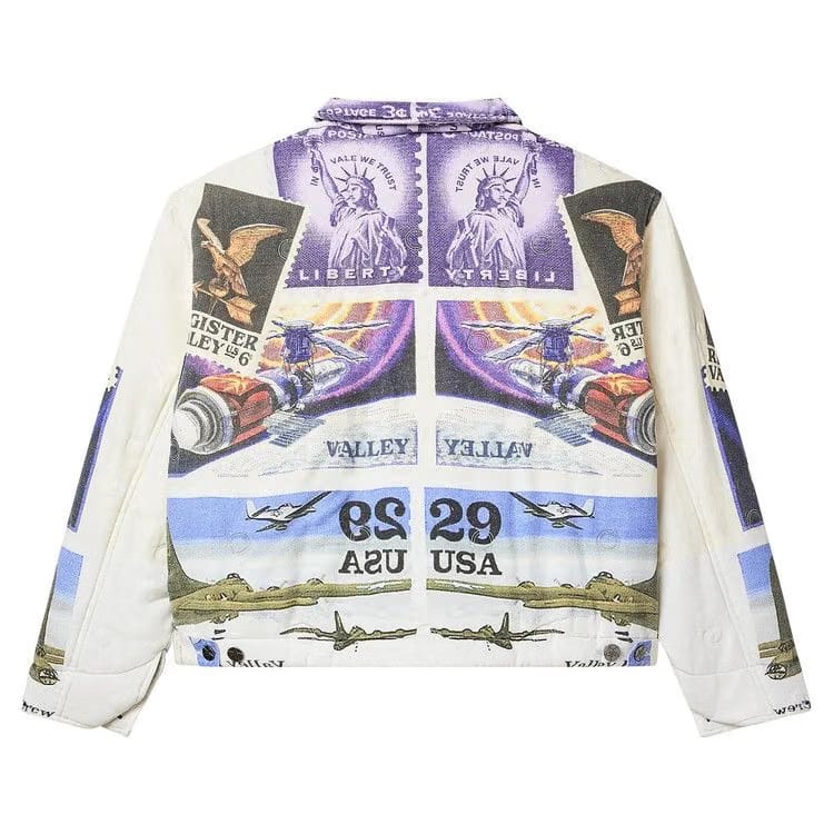 Vale Forever Pilot Puffer Jacket Multicolor