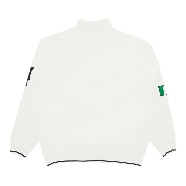 Supreme Milano Half Zip Pullover White