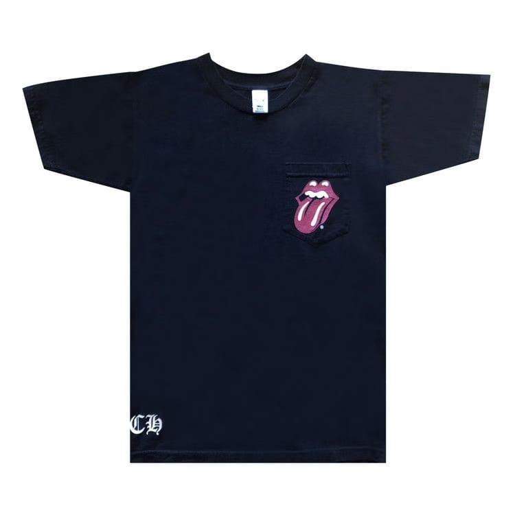 Chrome Hearts x The Rolling Stones T-Shirt Black