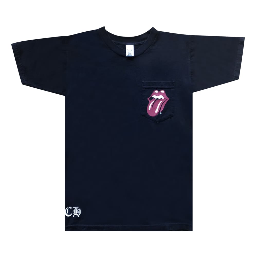 Chrome Hearts x The Rolling Stones T-Shirt Black
