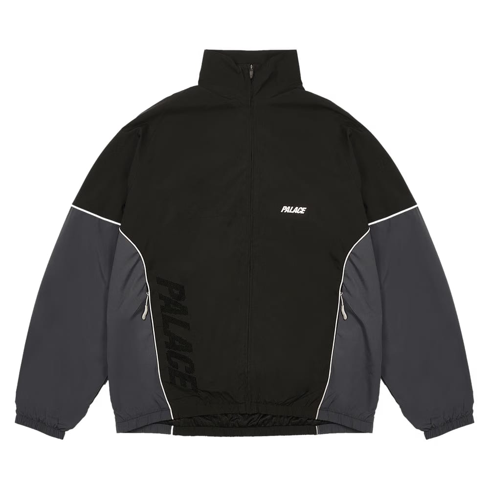 Palace Lazer Shell Jacket Black