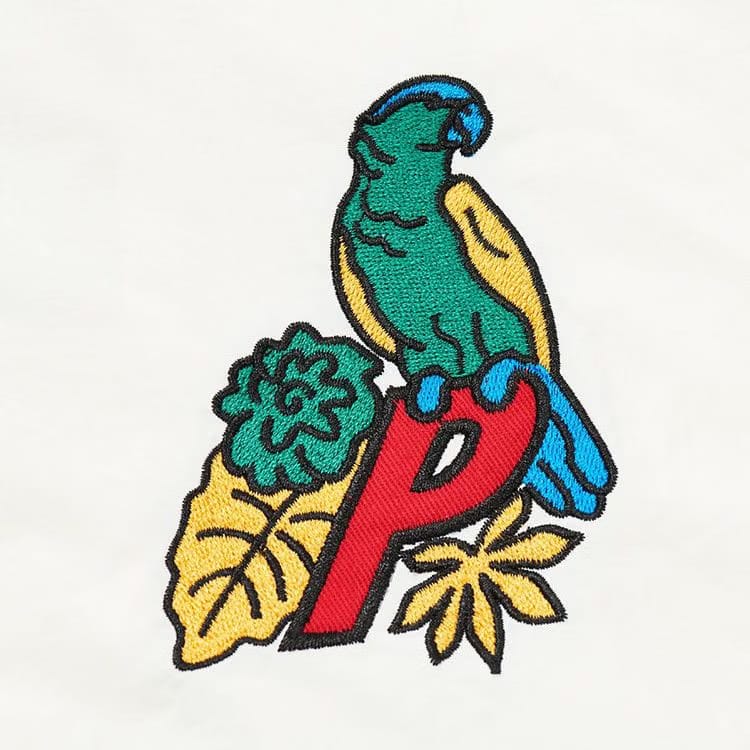 Palace Parrot Palace-3 Coach Jacket White