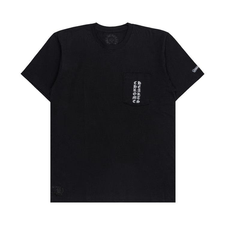 Chrome Hearts Scroll Logo Tokyo T-Shirt Black