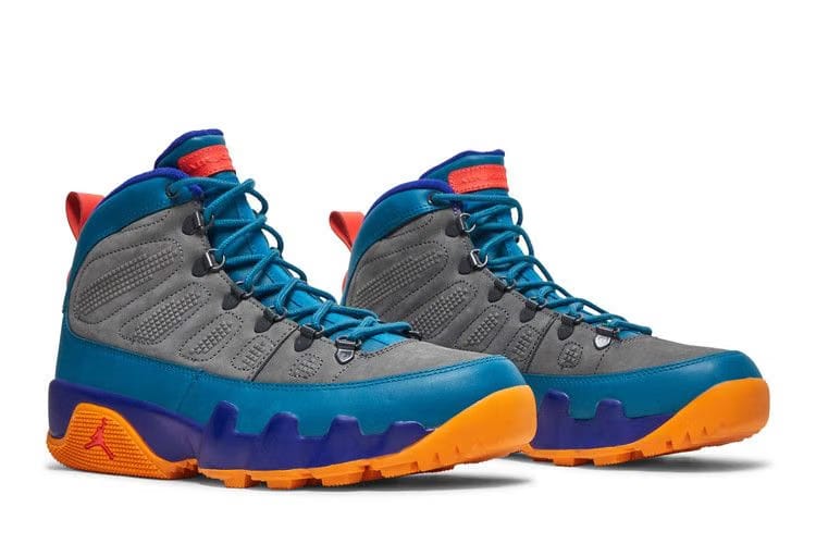 Air Jordan 9 Retro Boot NRG Green Abyss